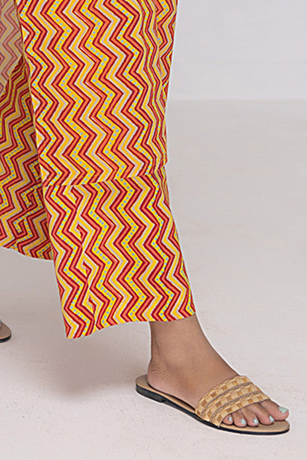 Cambric Printed Trouser