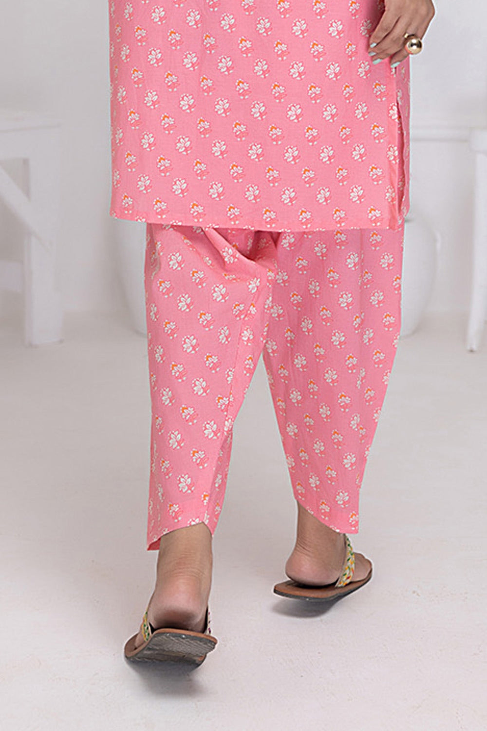 Lawn Printed Trouser