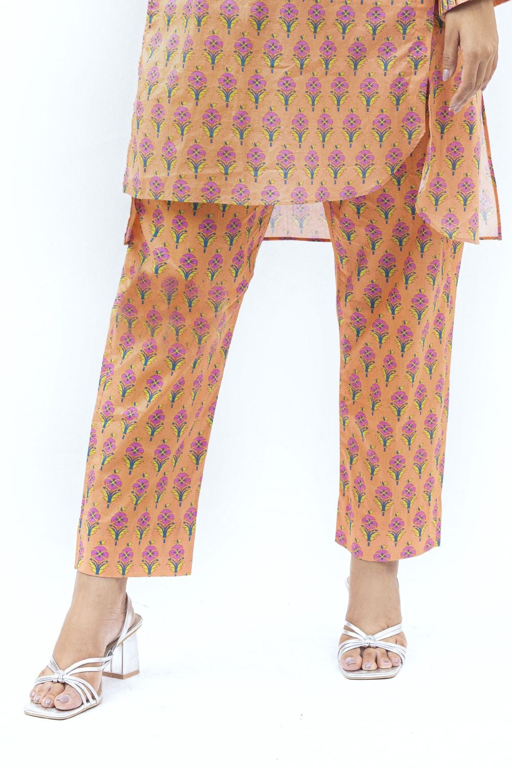 Cambric Printed Trouser