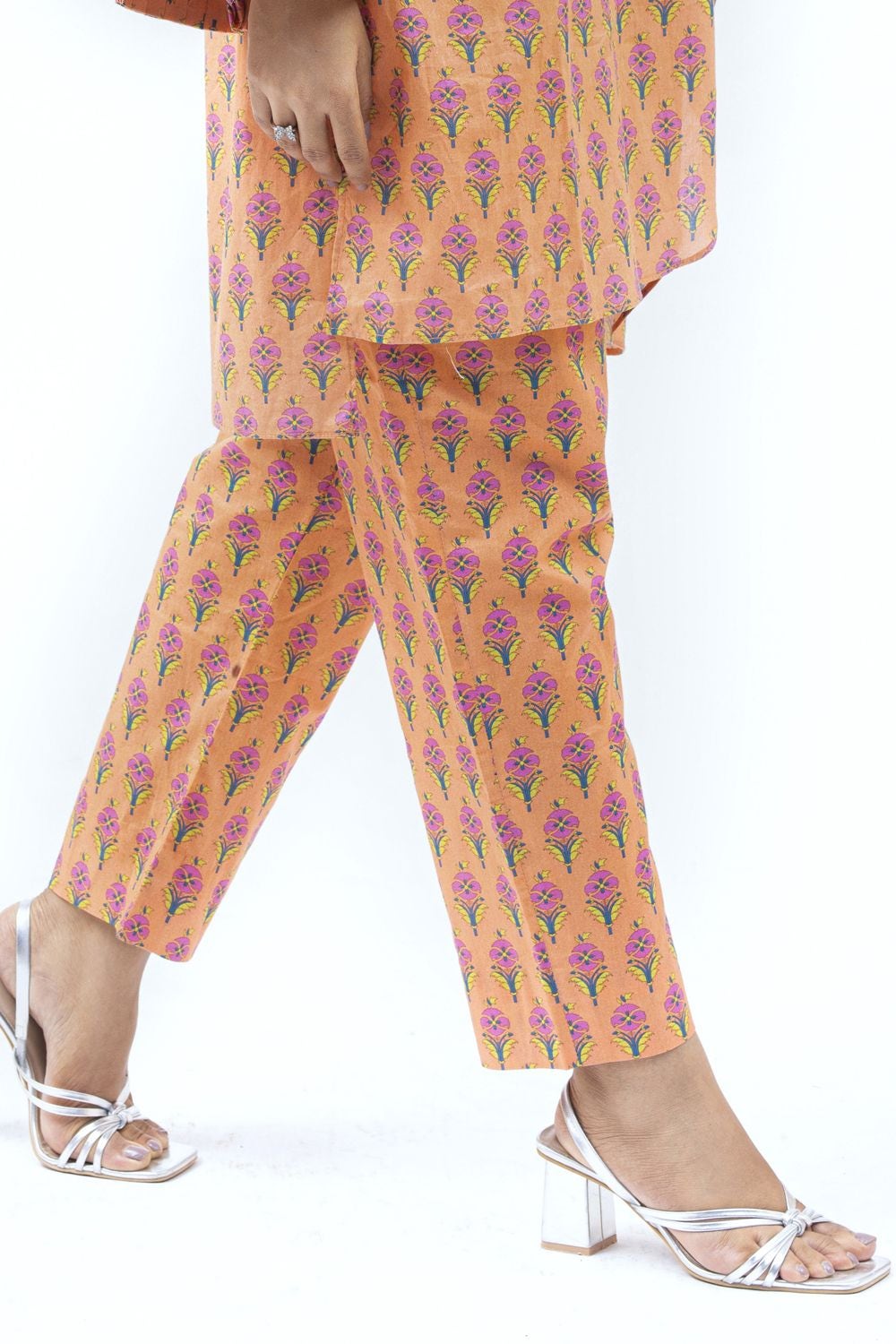 Cambric Printed Trouser