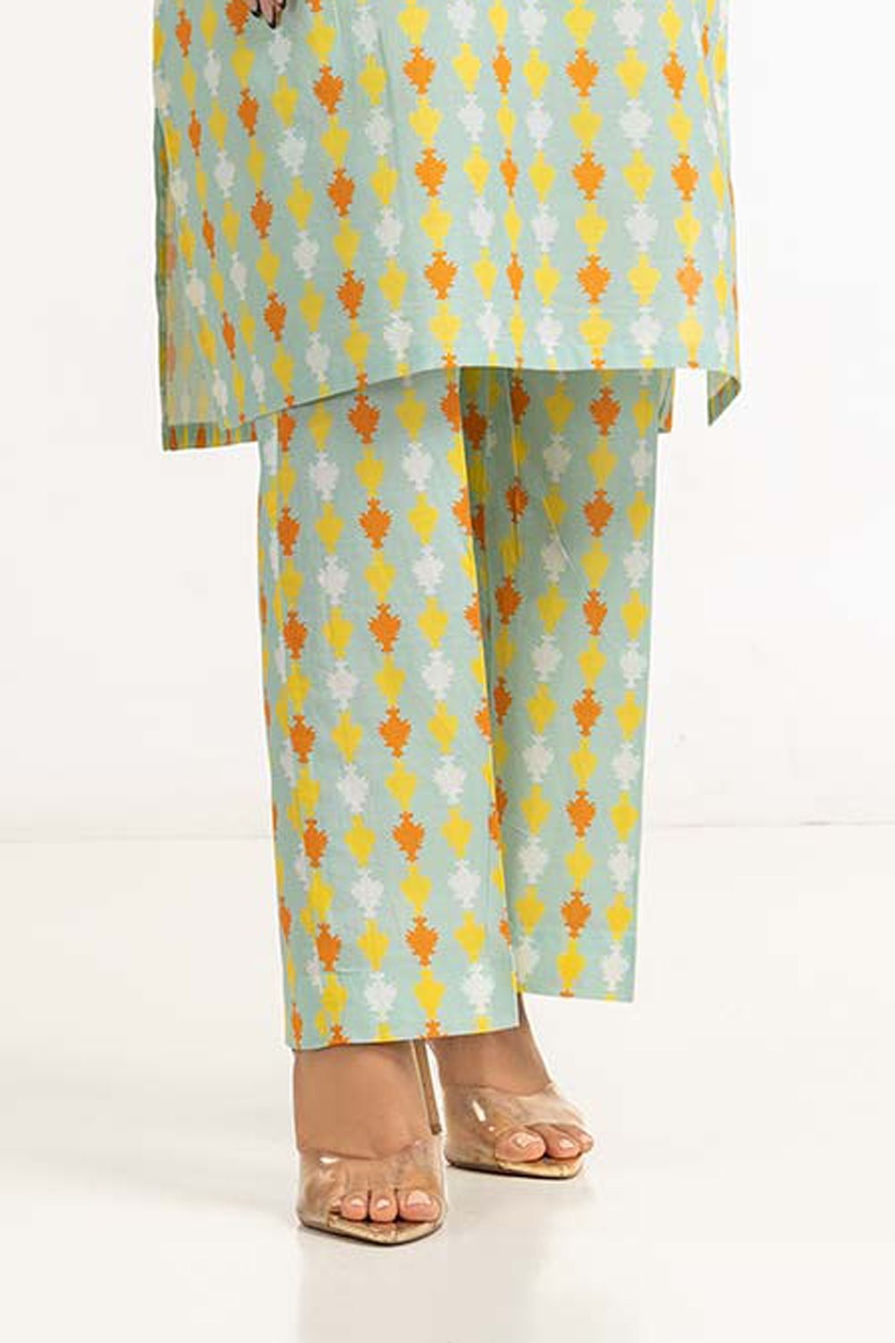 Lawn Printed Trouser