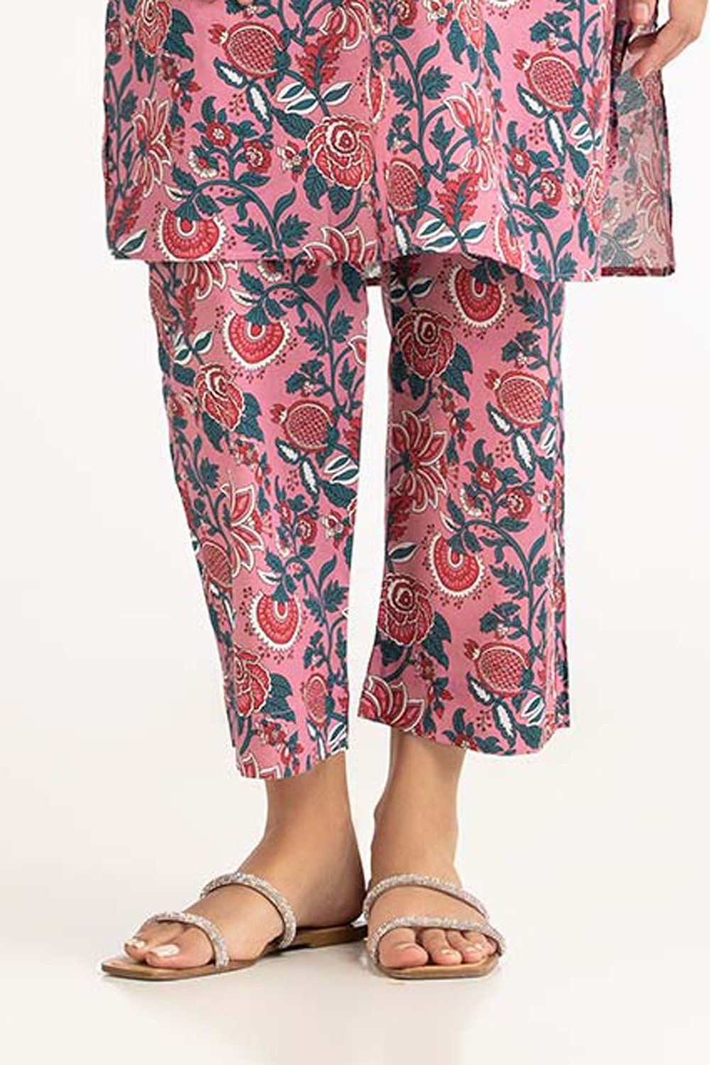 Lawn Printed Trouser