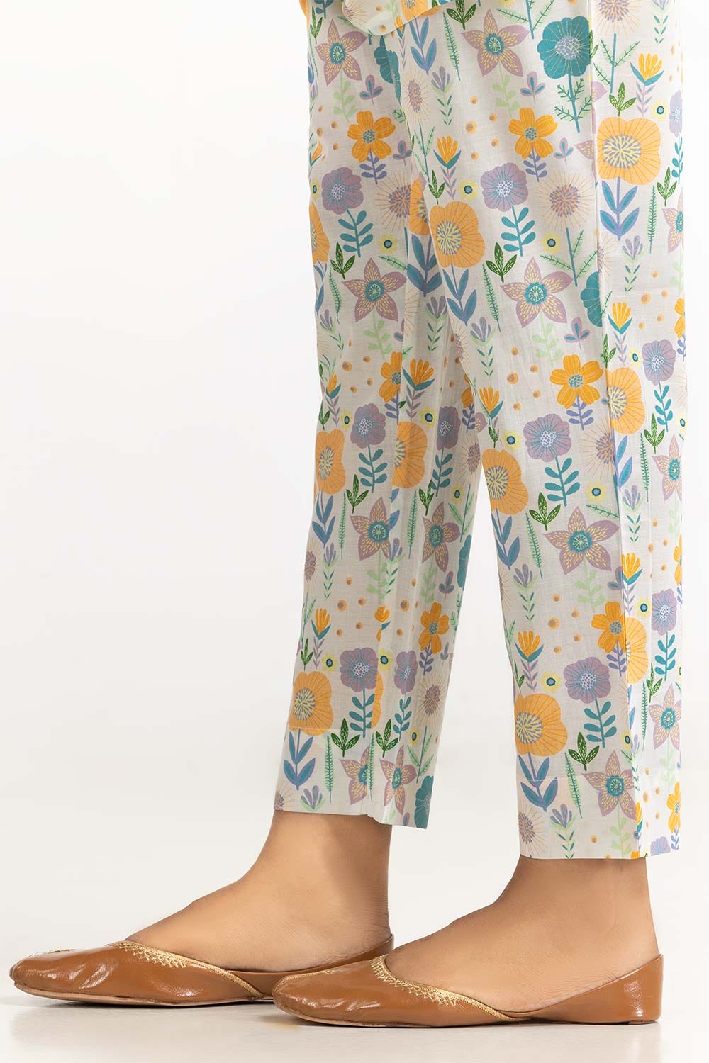 Lawn Printed Trouser
