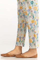 Lawn Printed Trouser