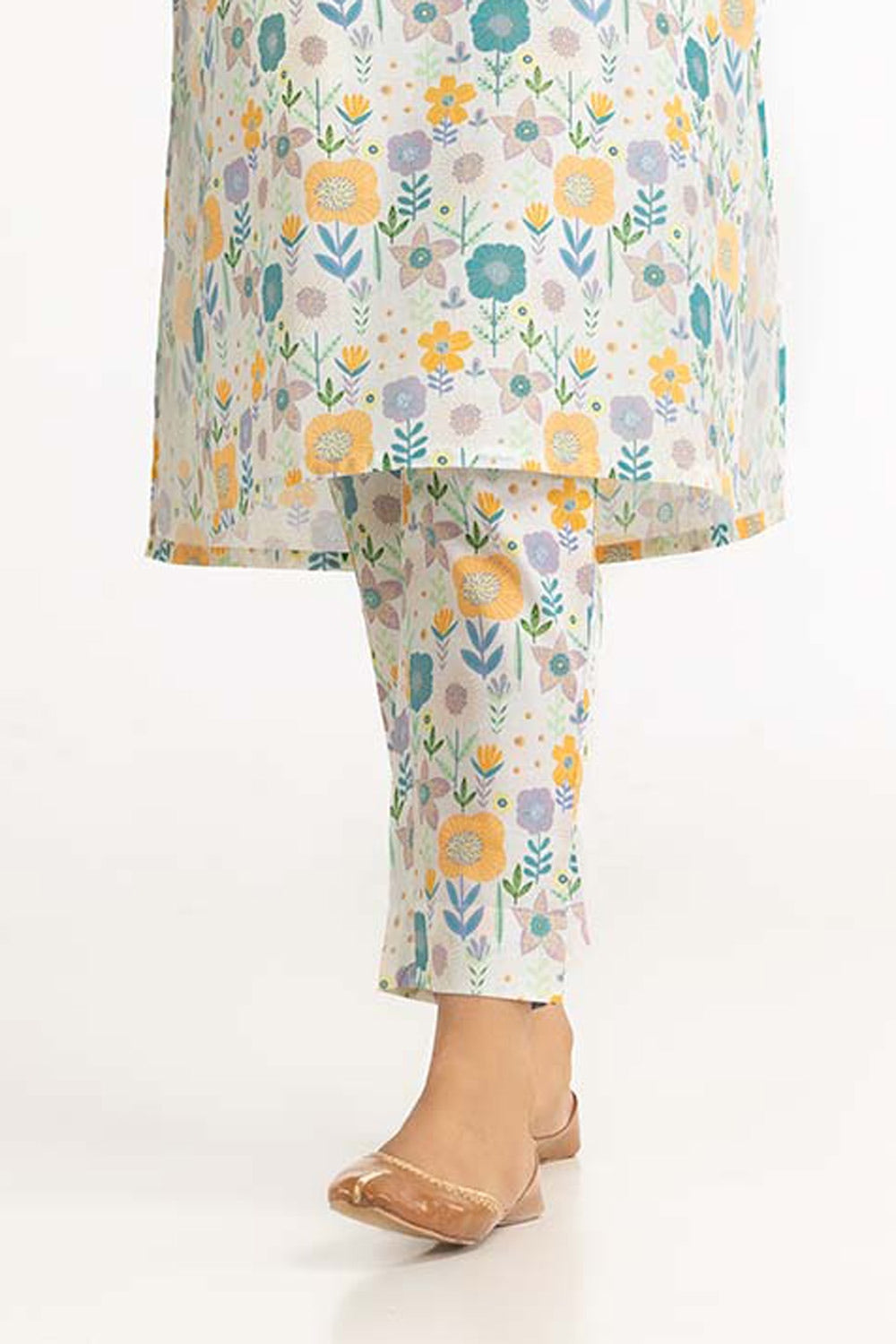 Lawn Printed Trouser