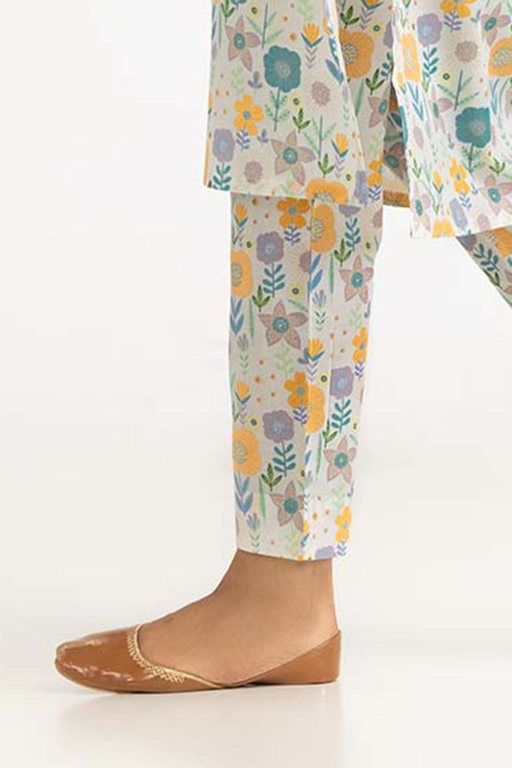 Lawn Printed Trouser