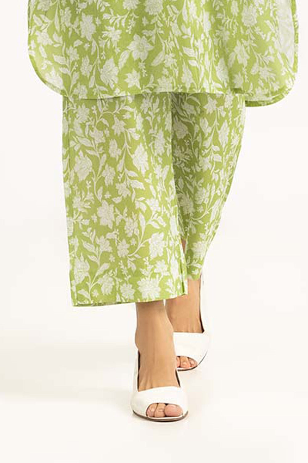 Lawn Printed Trouser