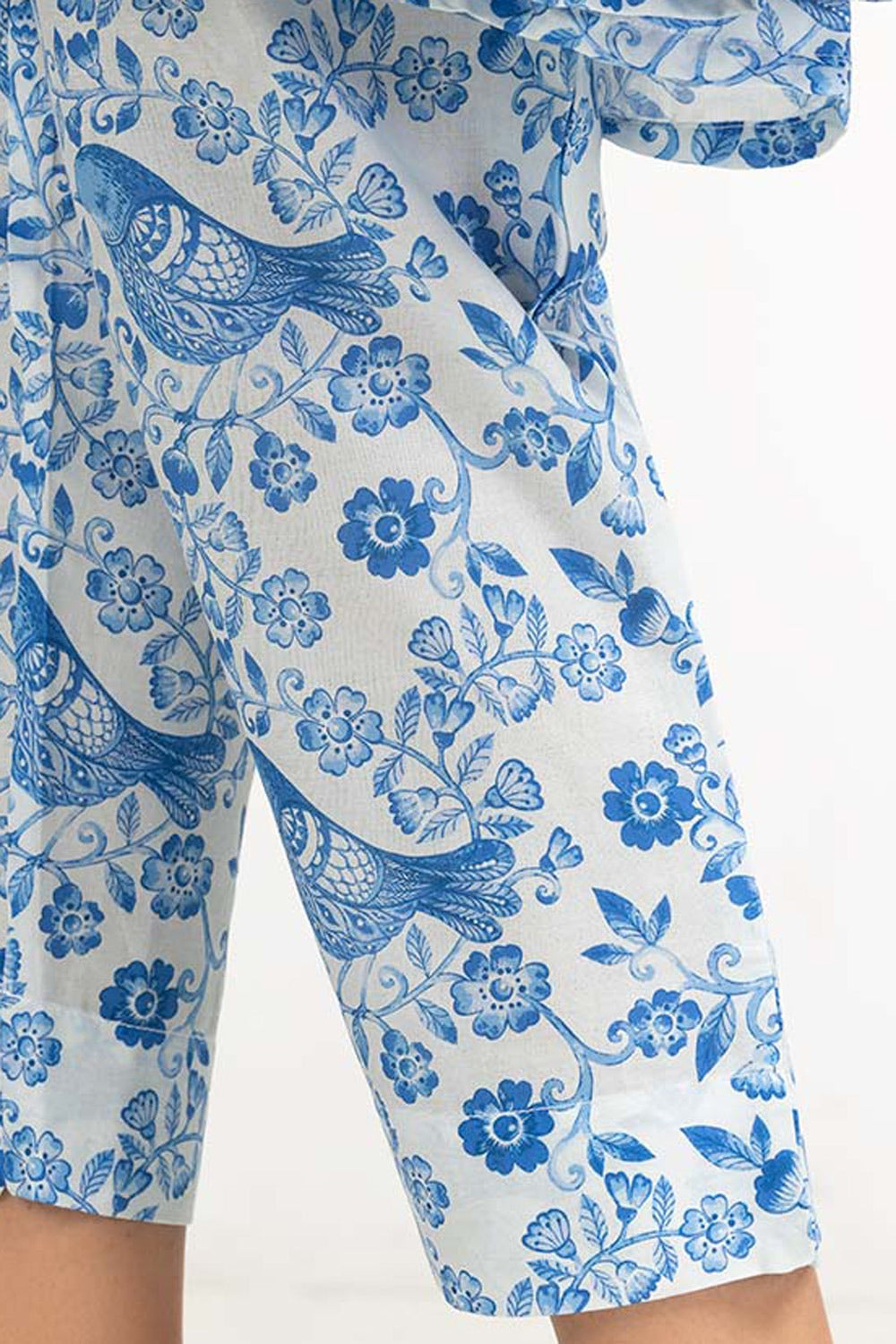 Lawn Printed Trouser