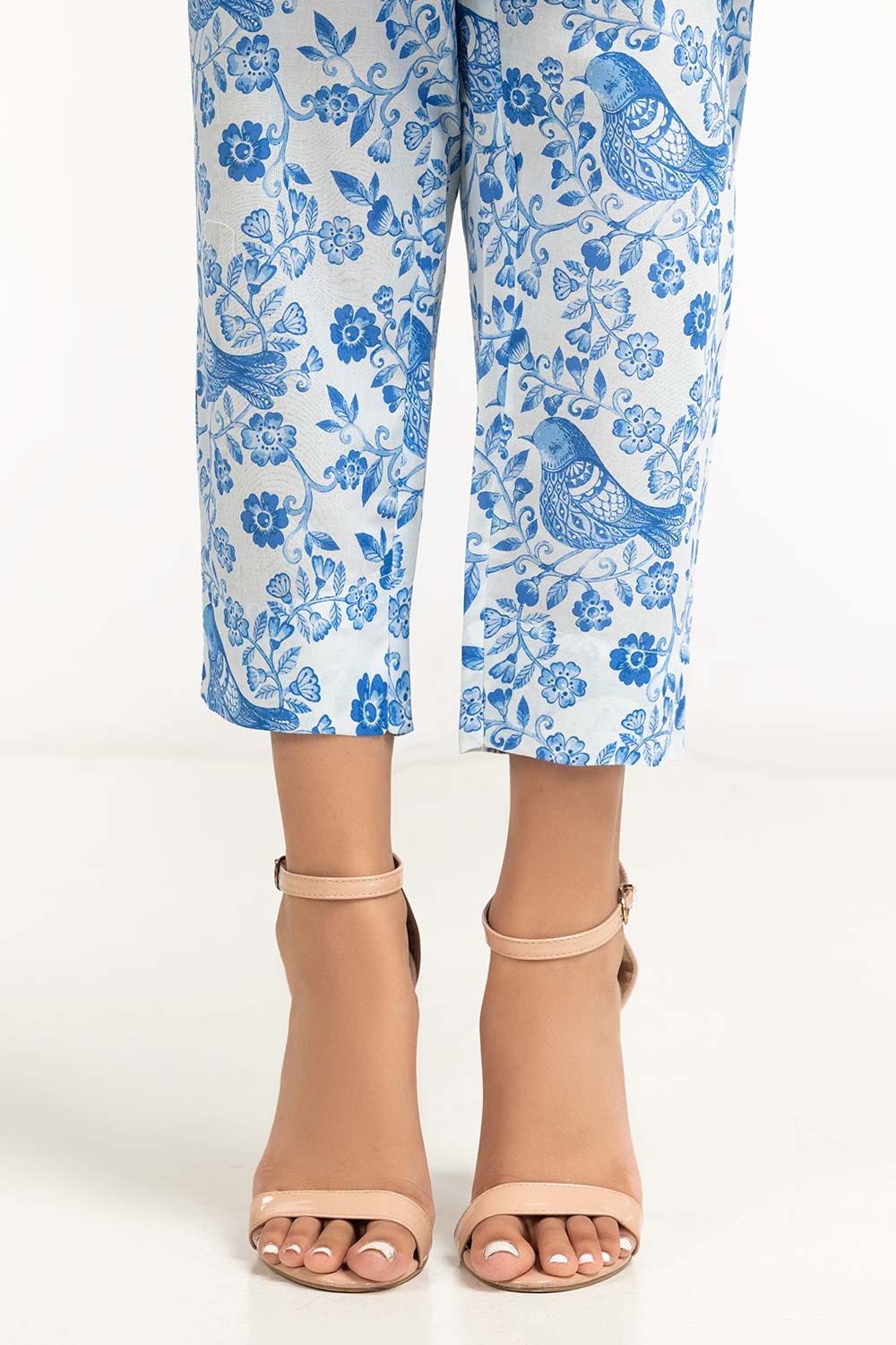Lawn Printed Trouser