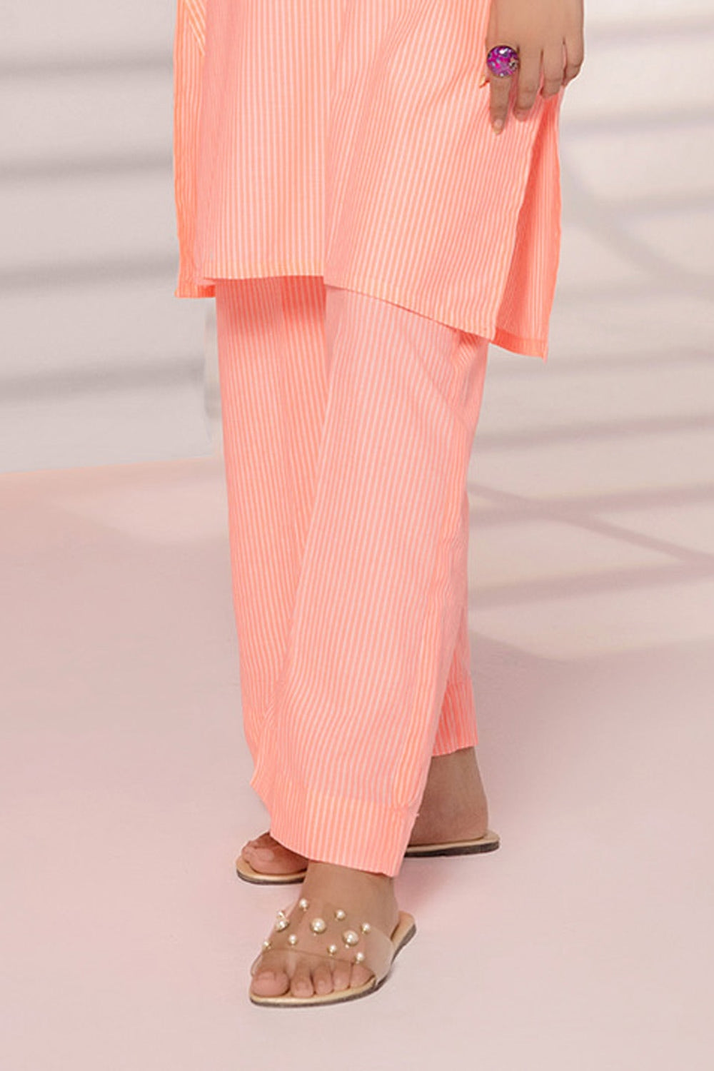 Yarn Dyed Trouser