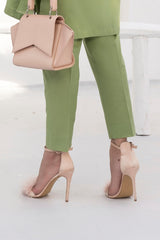 Silk Dyed Trouser