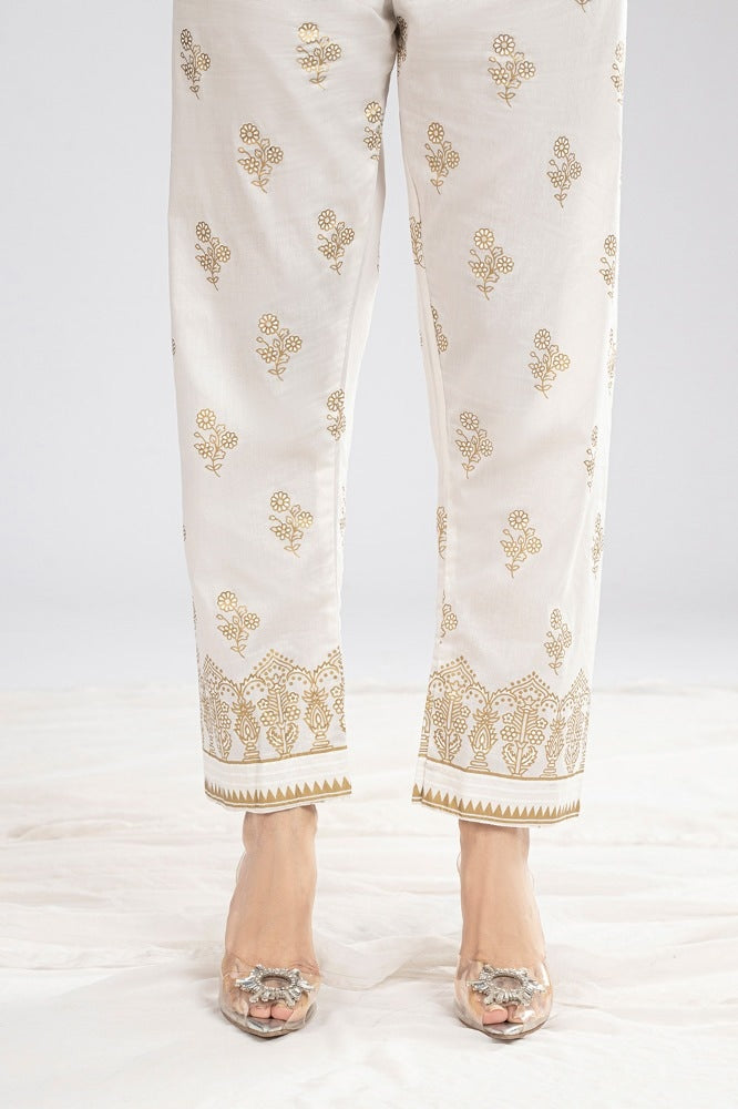 Cambric Block Printed Bottom