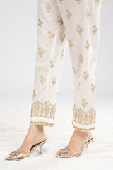 Cambric Block Printed Bottom