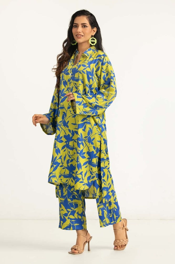 Cotail Printed Trouser