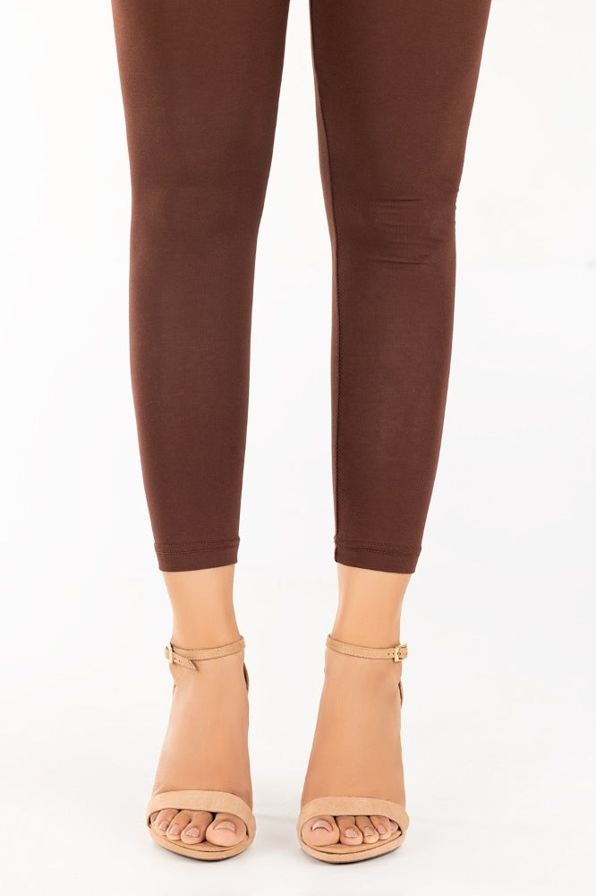 Dyed Cotton Spandex Jersey Ladies Tights