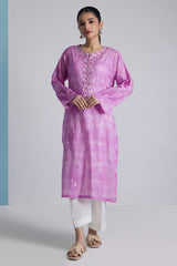 Embroidered Kurta - 2119