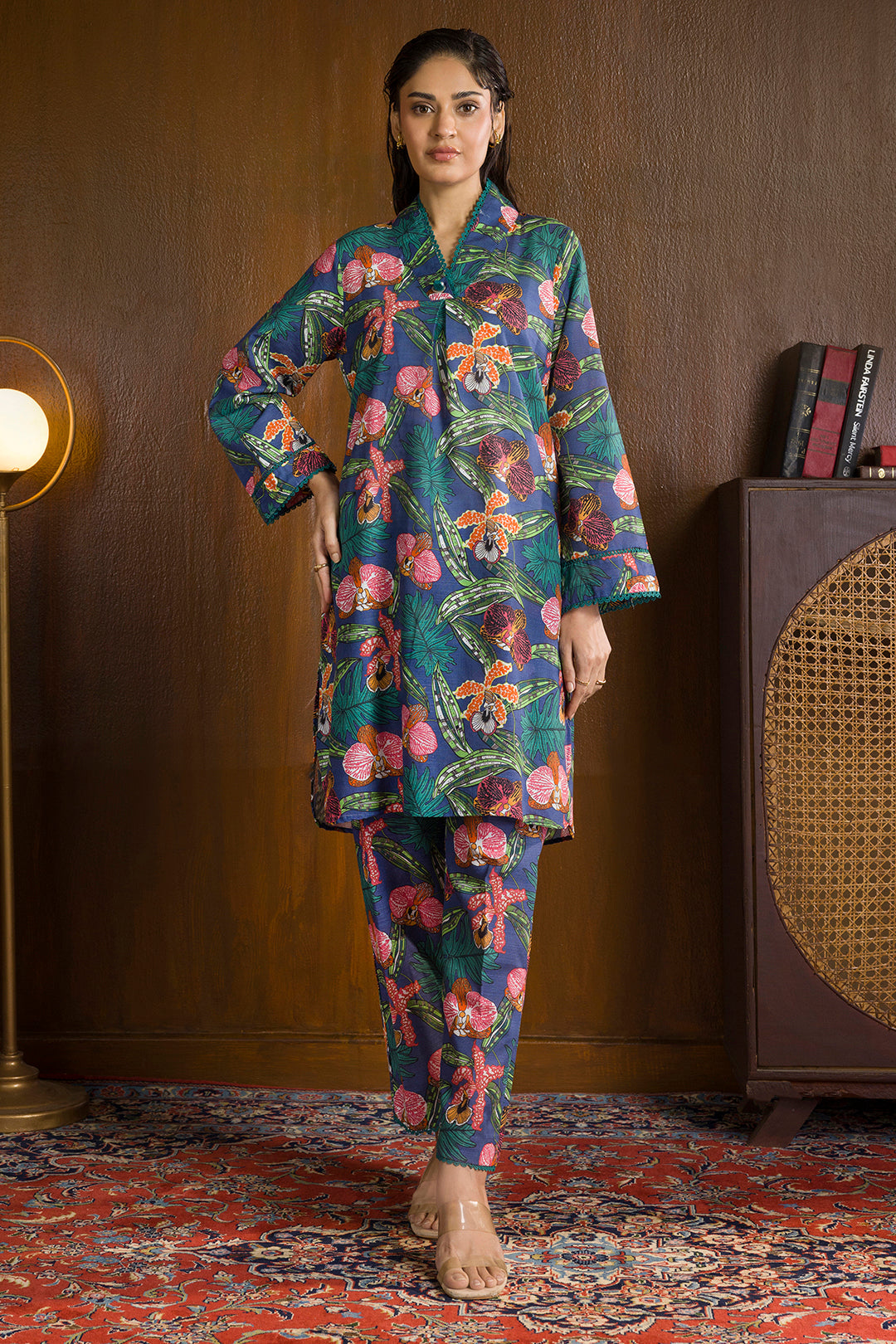 Kurta Trouser - 3142