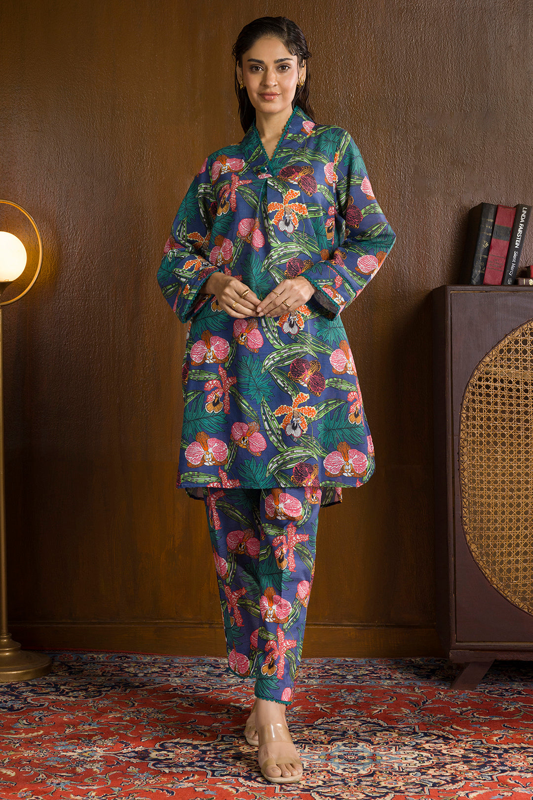 Kurta Trouser - 3142