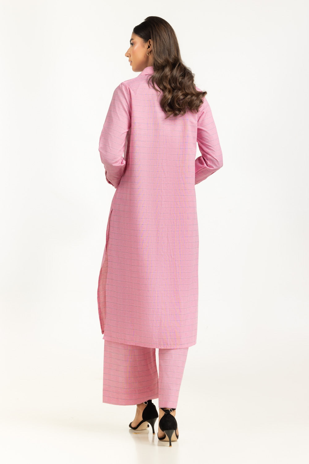 Yarn-dyed Co-Ord Set