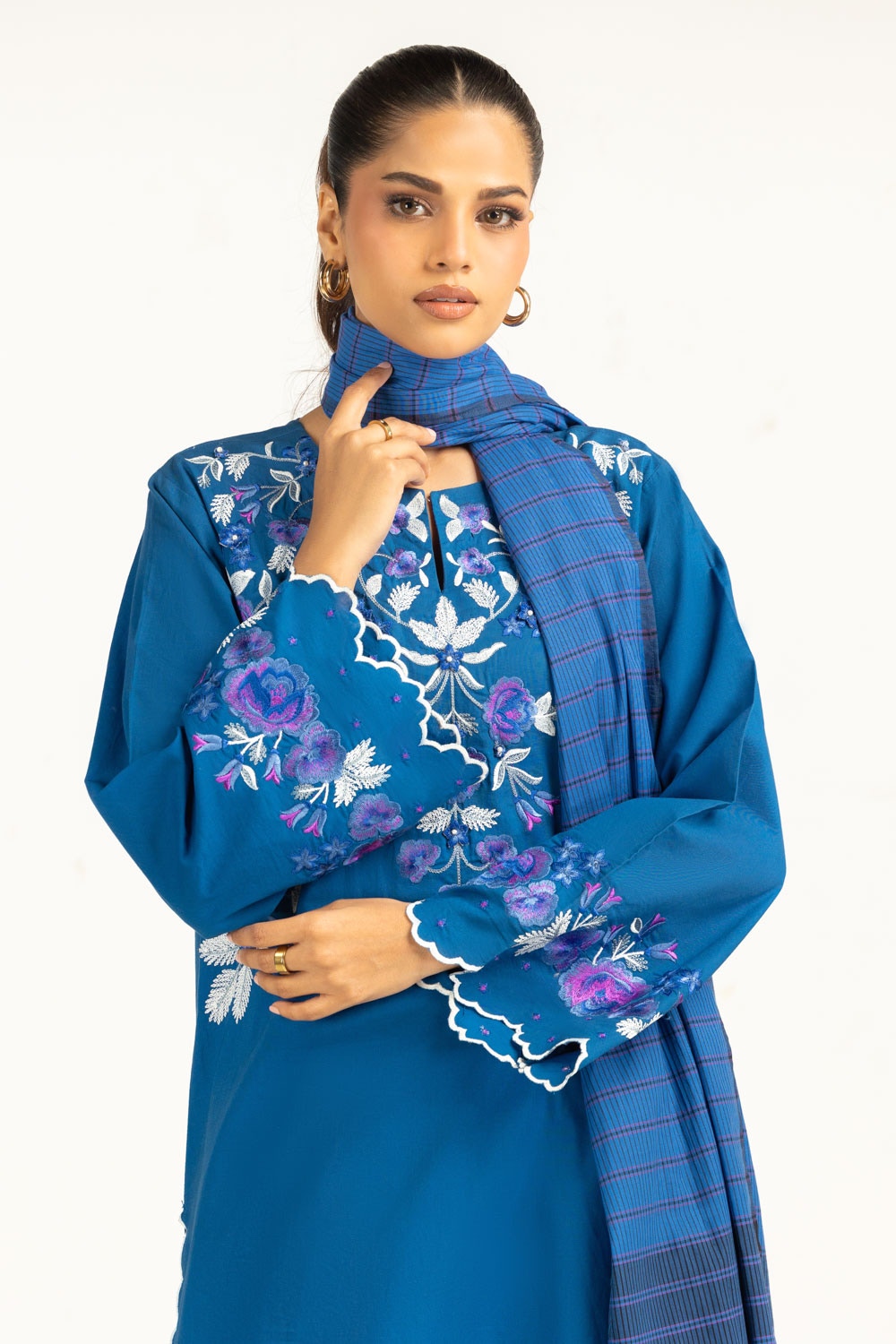 yarn-dyed Dupatta