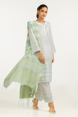yarn-dyed Dupatta